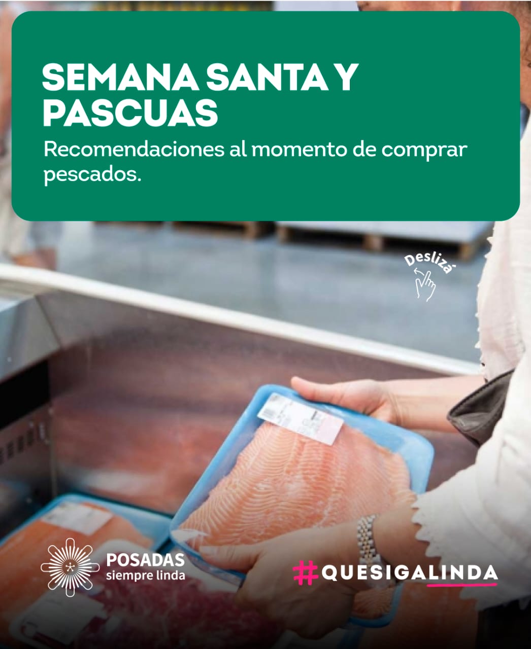 Semana Santa: Recomendaciones para la compra de pescado